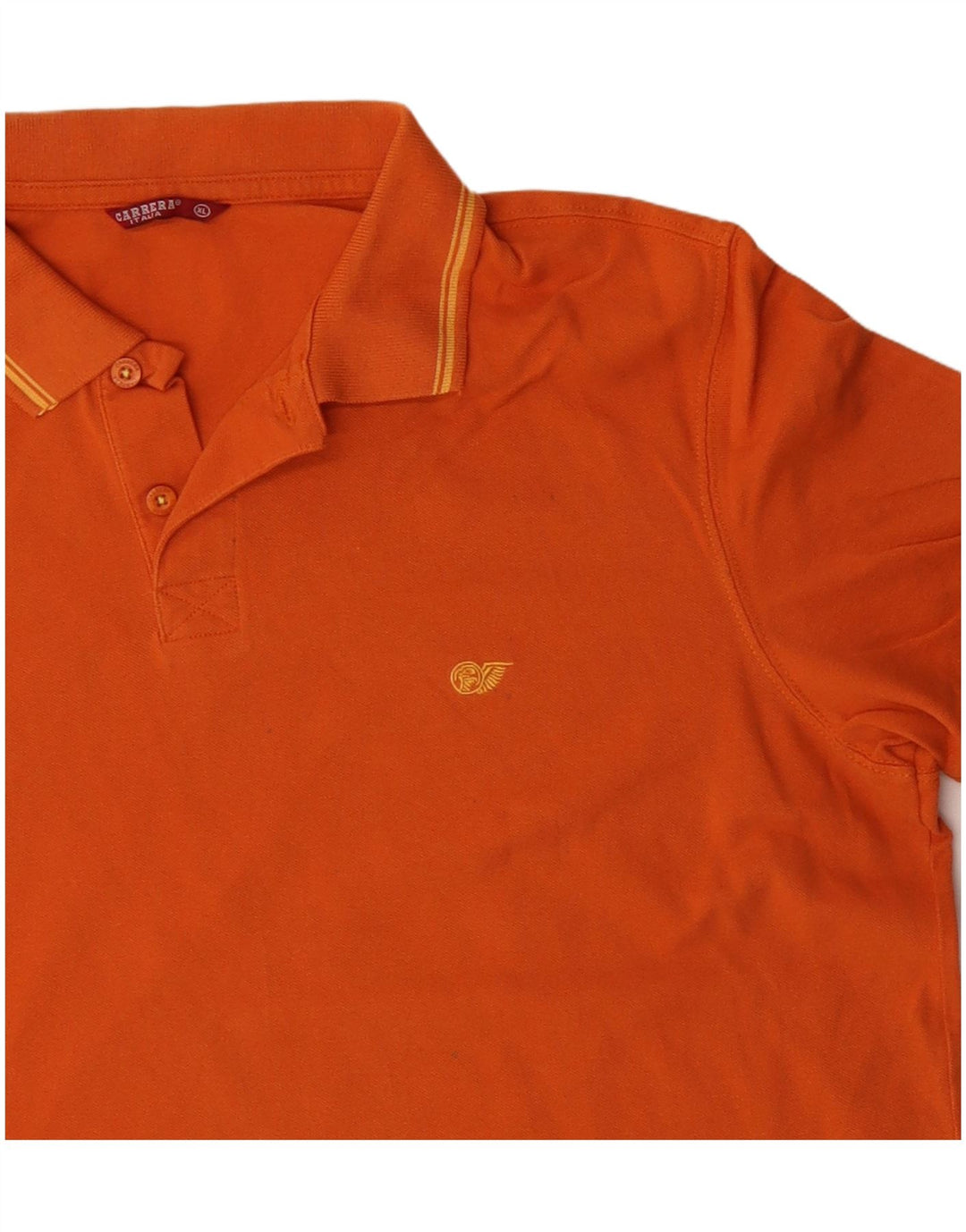 CARRERA Polo Homme XL Orange Coton