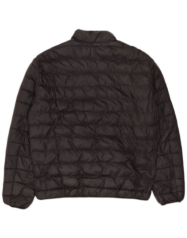 ZARA Veste matelassée homme UK 44 2XL Nylon noir