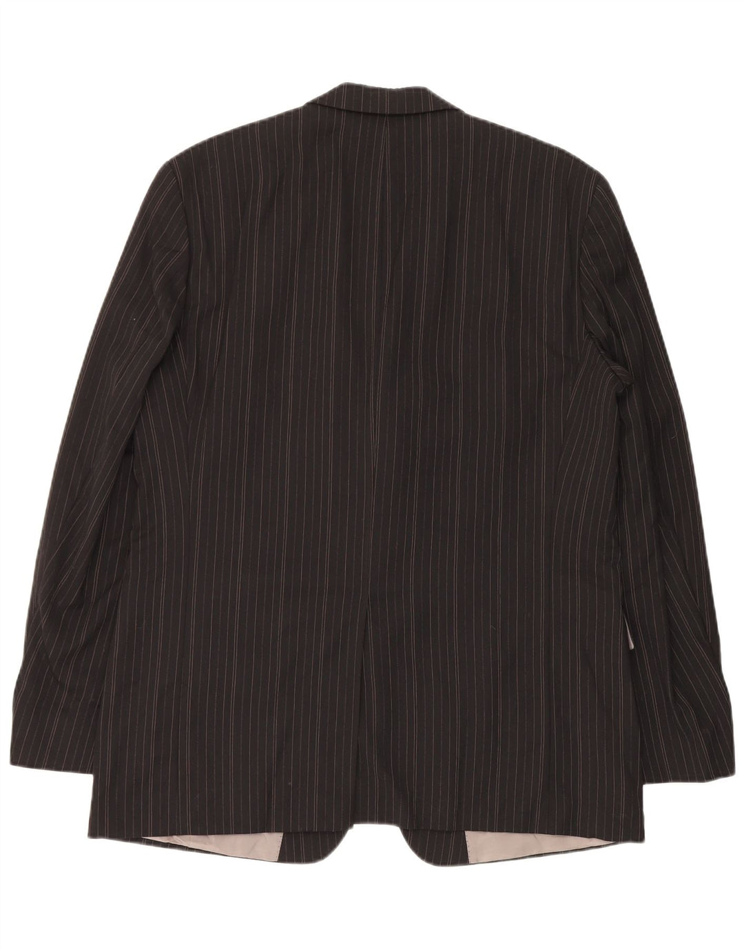 HUGO BOSS Veste blazer à 3 boutons pour homme EU 54 2XL Noir à fines rayures