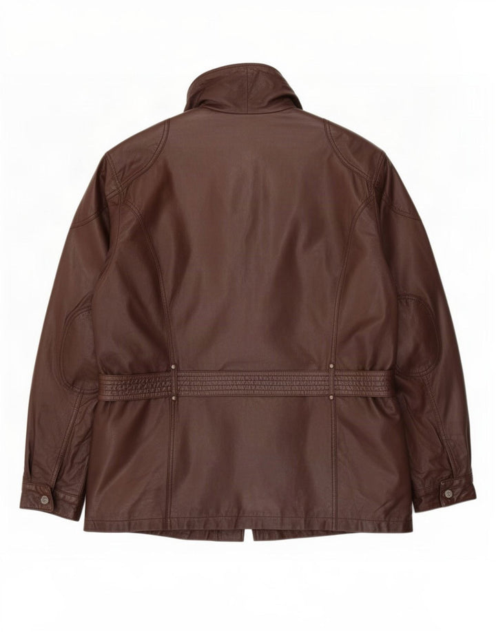 Veste en cuir homme Mauritius IT 56 3XL marron