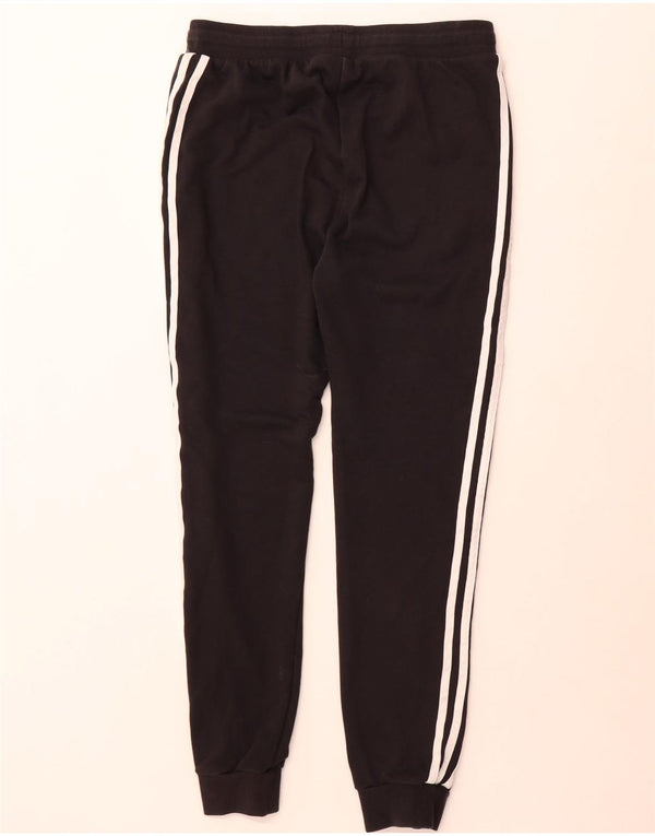 Adidas Pantalon de Survêtement Garçon Joggers 14-15 ans Noir Coton