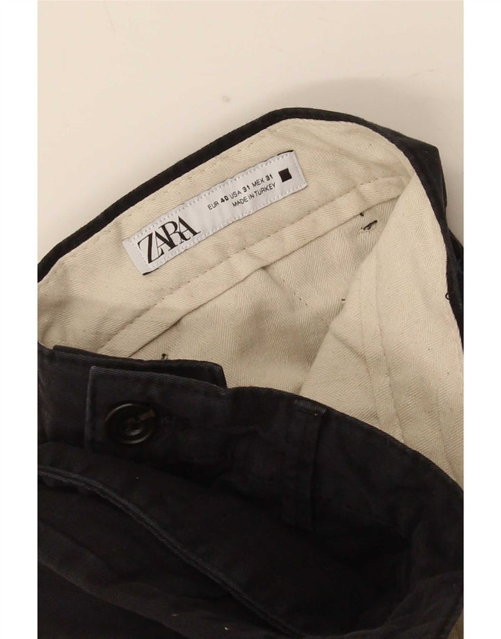 Zara Jean Slim Homme EU 40 Moyen W30 L28 Noir