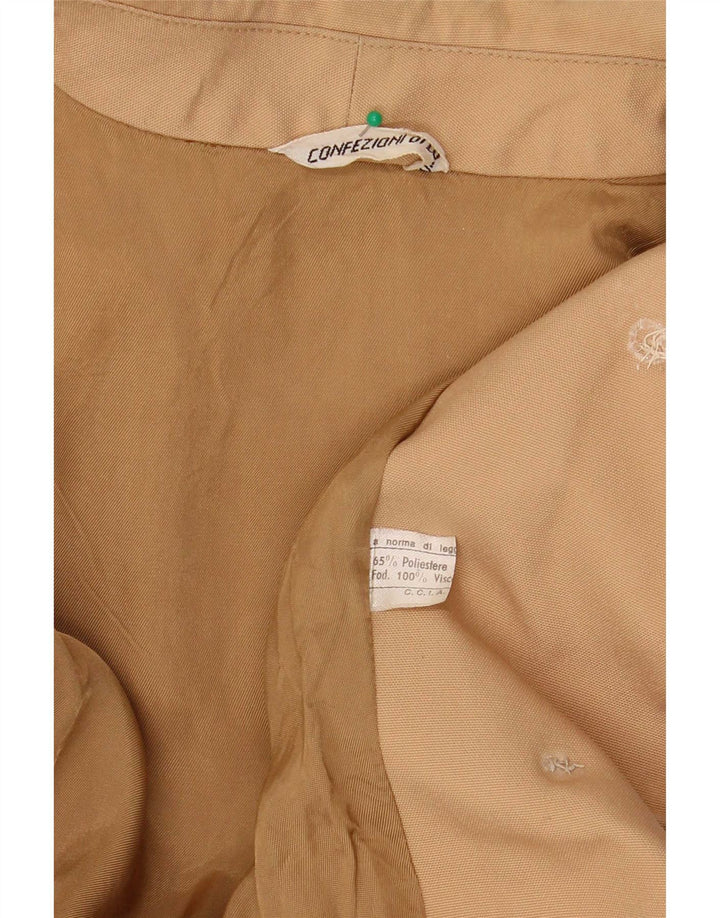Confezioni Di Lusso Trench Femme UK 12 Polyester Beige Moyen
