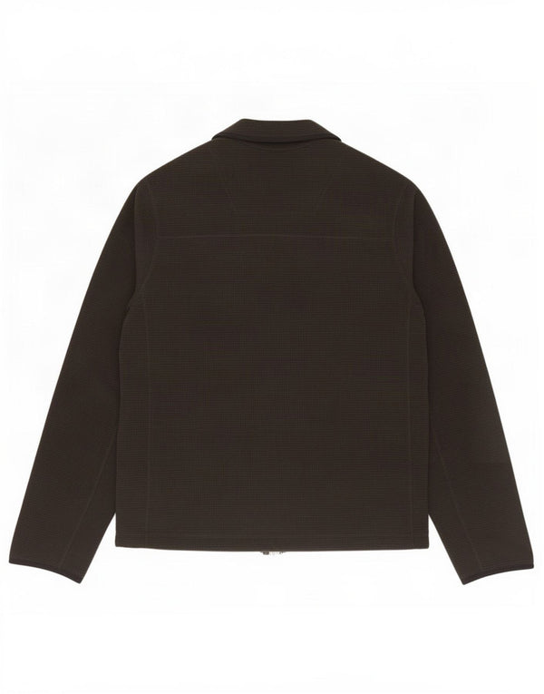 Timberland Pull polaire à col zippé pour homme Large Noir Polyester