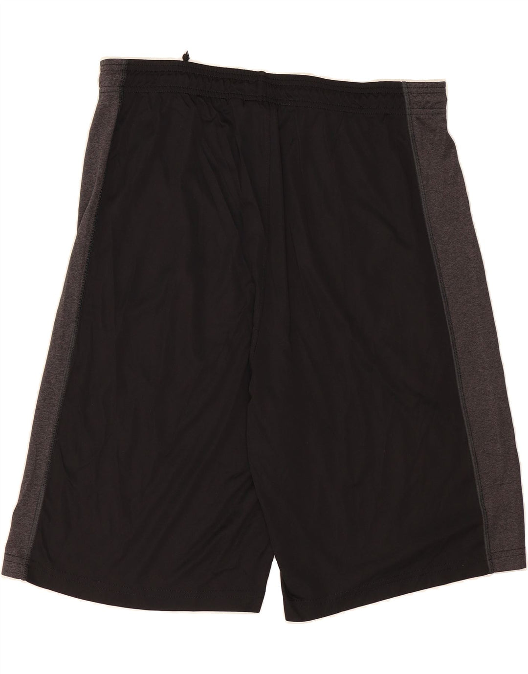 PUMA Mens Sport Shorts XL  Black Colourblock Polyester Vintage Puma and Second-Hand Puma from Messina Hembry 