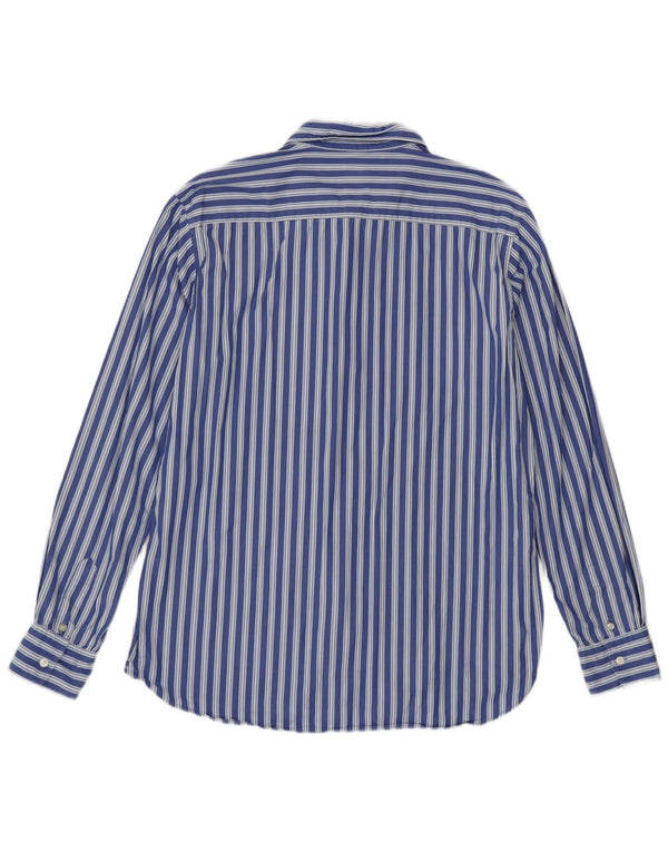 Marina Yachting Chemise Slim Fit Homme Taille 42 Grand Bleu Rayé