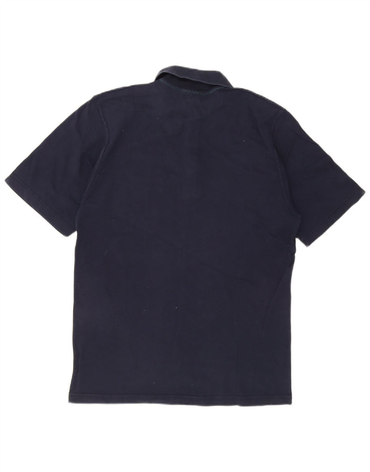 MC Kee's Polo Homme IT 52 Large Bleu Marine Coton