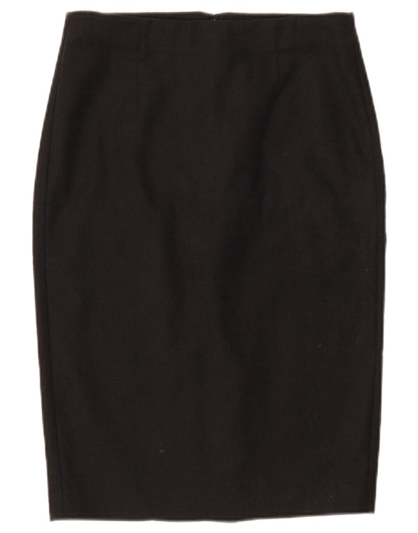 Polo Ralph Lauren Jupe crayon femme US 2 XS W28 Coton noir