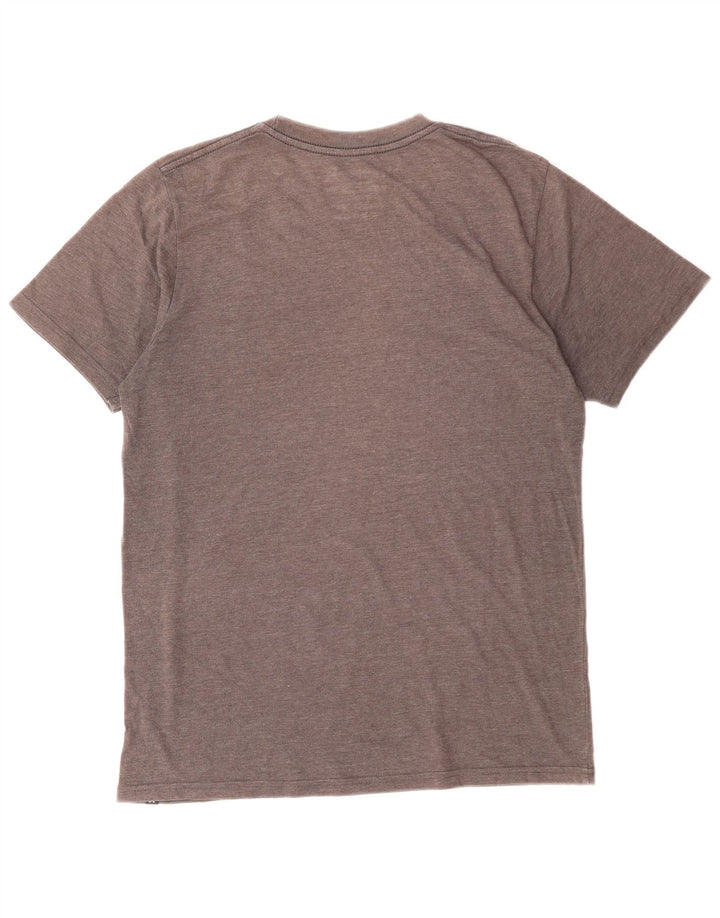 Hurley T-Shirt Premium Fit Graphic Homme Gris Moyen Coton