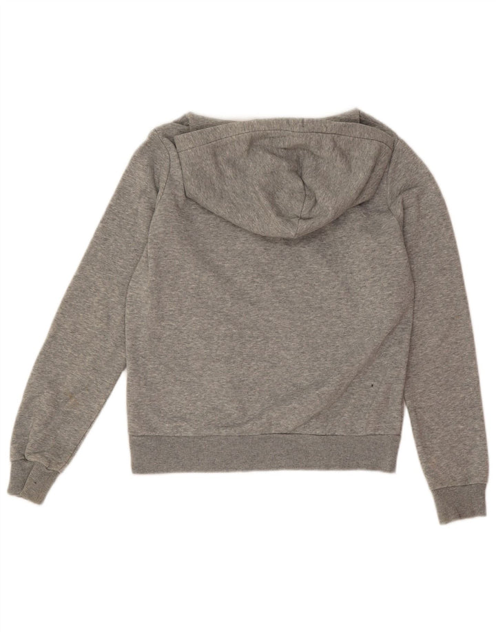 Converse Pull à capuche pour homme Petit Gris Coton
