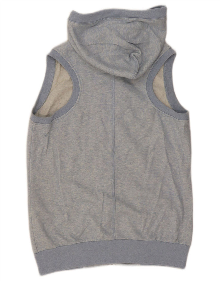 Champion Pull à capuche zippé Heritage Classics pour femme UK 14 Bleu moyen