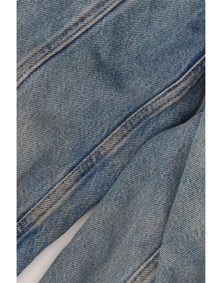 Levi's Veste Sherpa Denim Homme UK 34 XS Bleu Coton