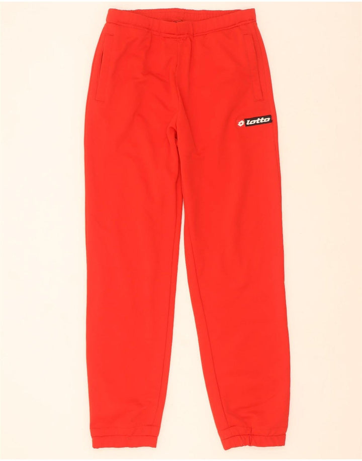 Lotto Survêtement complet graphique pour homme XL Rouge
