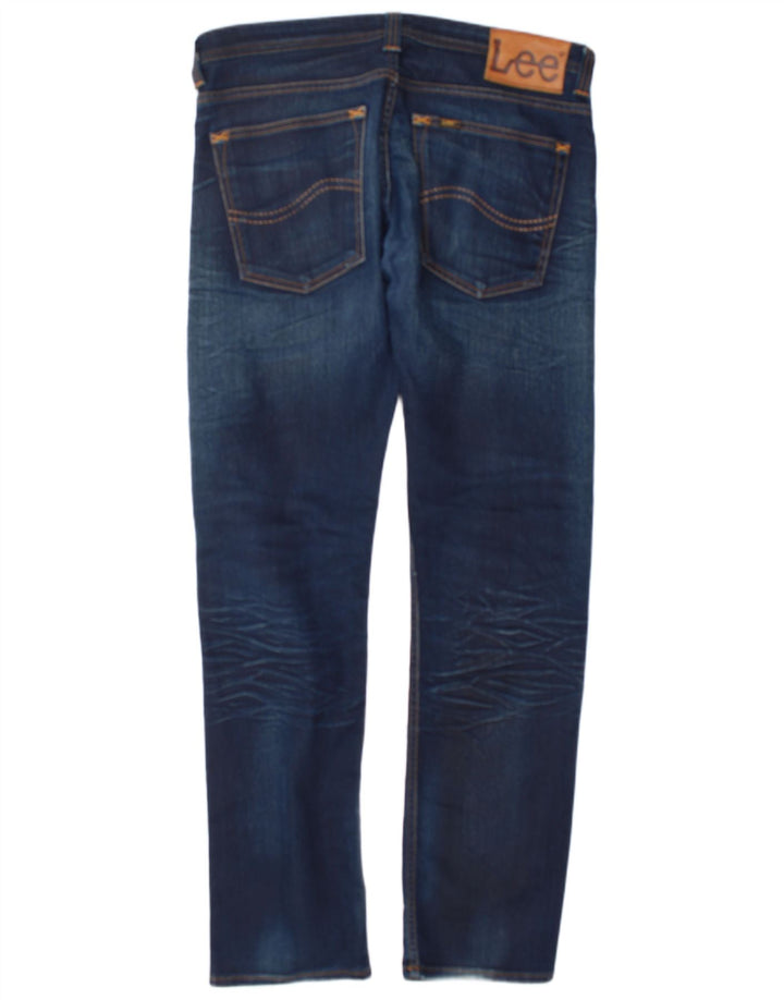 Lee Jean Powell Slim W36 L34 Homme Bleu Marine Coton