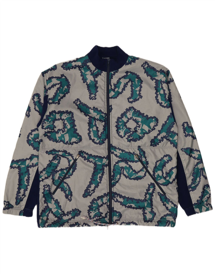 Sportful Veste de Survêtement Graphique Homme IT 48 Gris Moyen