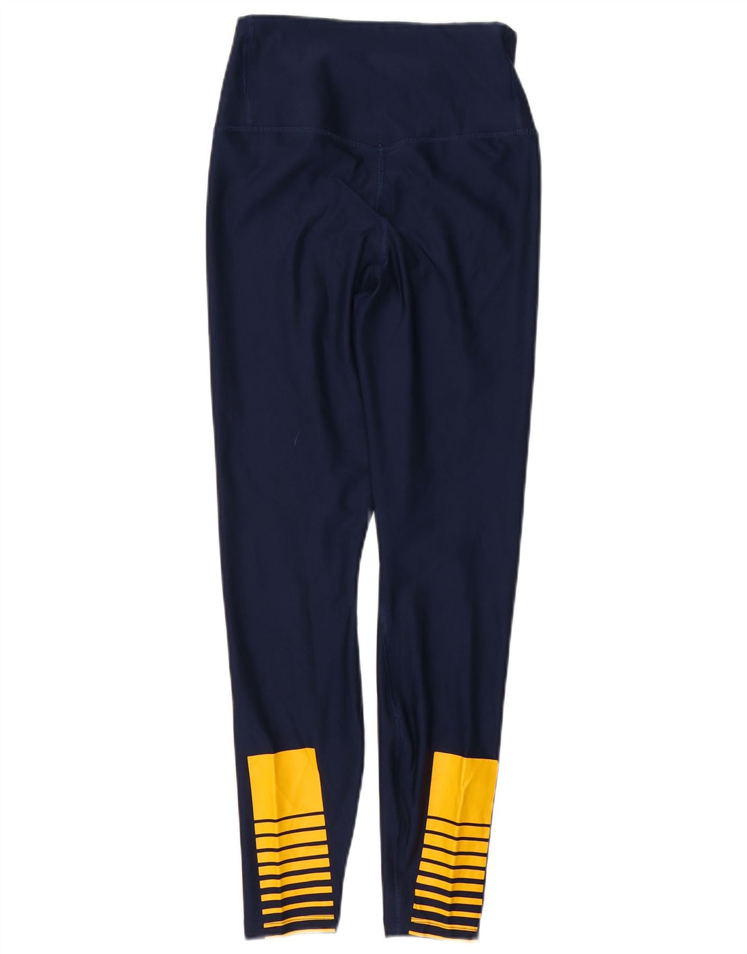 NIKE Legging Dri Fit pour femme UK 12 Bleu marine moyen Polyester