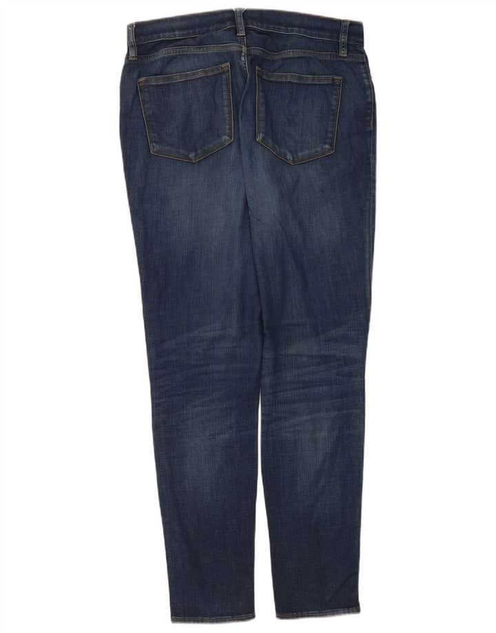 J. Crew Jean Slim Stretch Femme W29 L30 Coton Bleu Marine