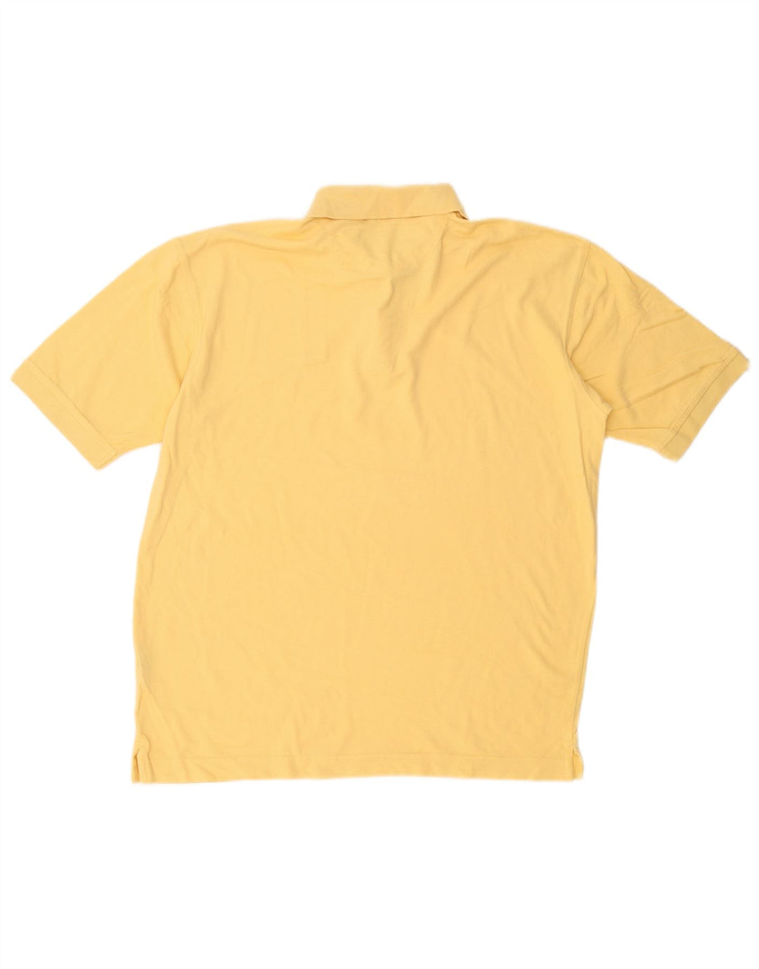 Dockers Polo Homme Jaune Moyen Coton