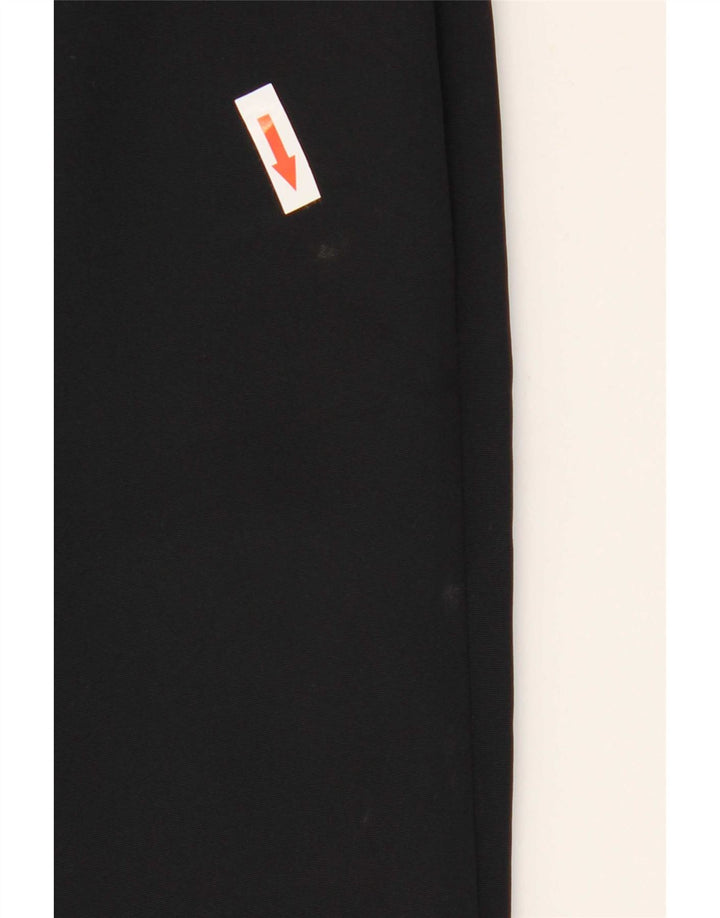 Luisa Spagnoli Femme Jupe Crayon IT 42 Medium W28 Acétate Noir