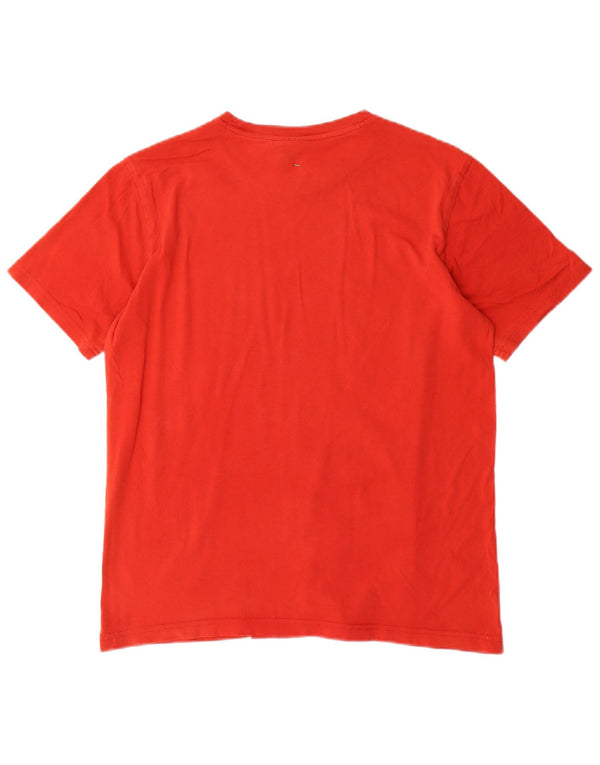 Champion T-Shirt Graphique Garçon 15-16 Ans 2XL Rouge