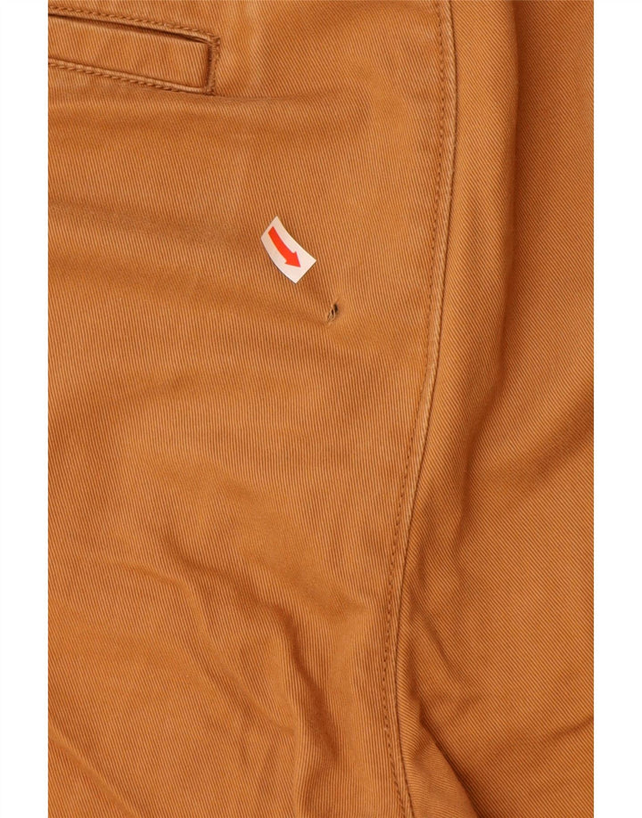 LEVI'S Short Chino Homme W34 Large Marron Coton