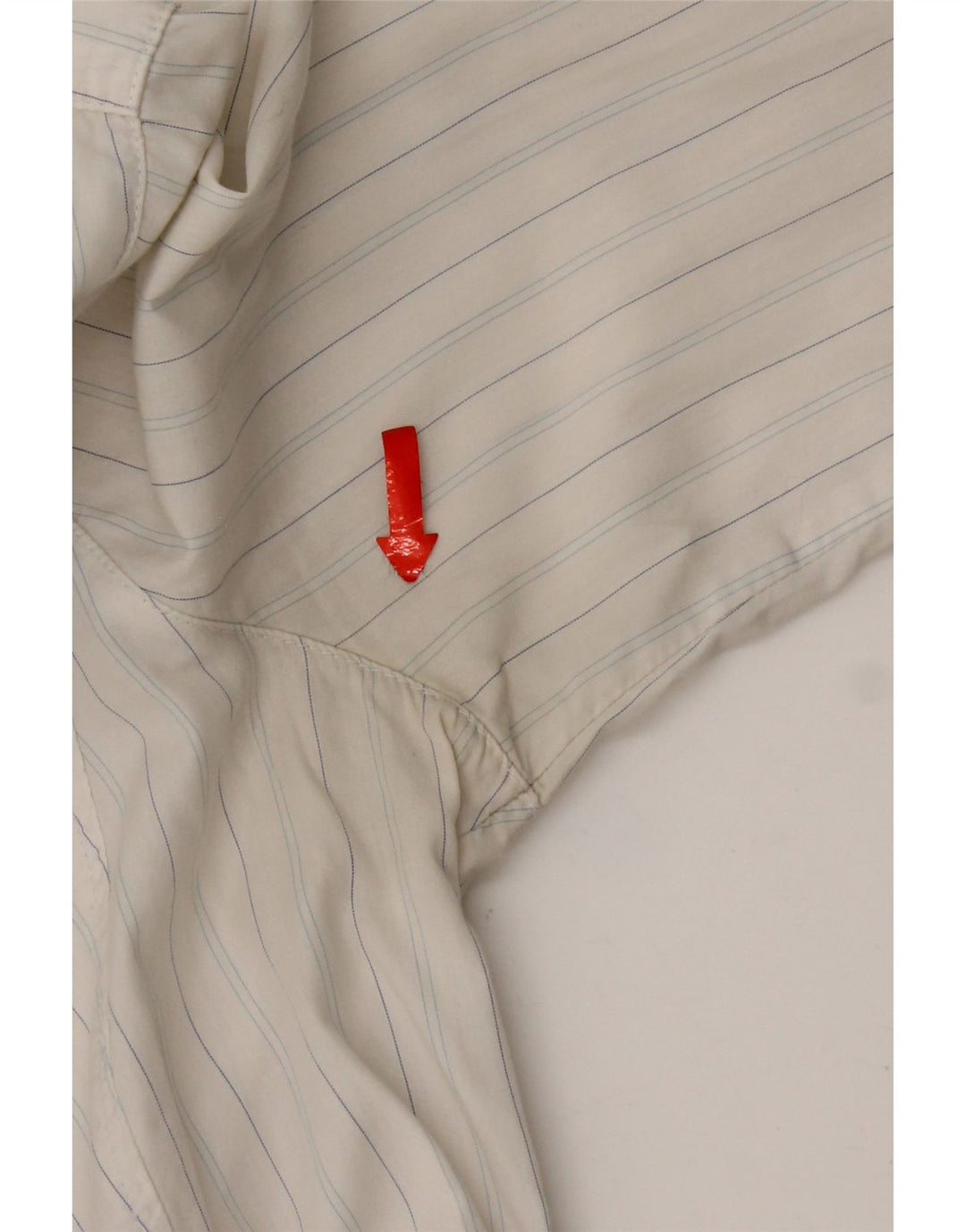 Gas Chemise Femme UK 16 Large Blanc Rayé