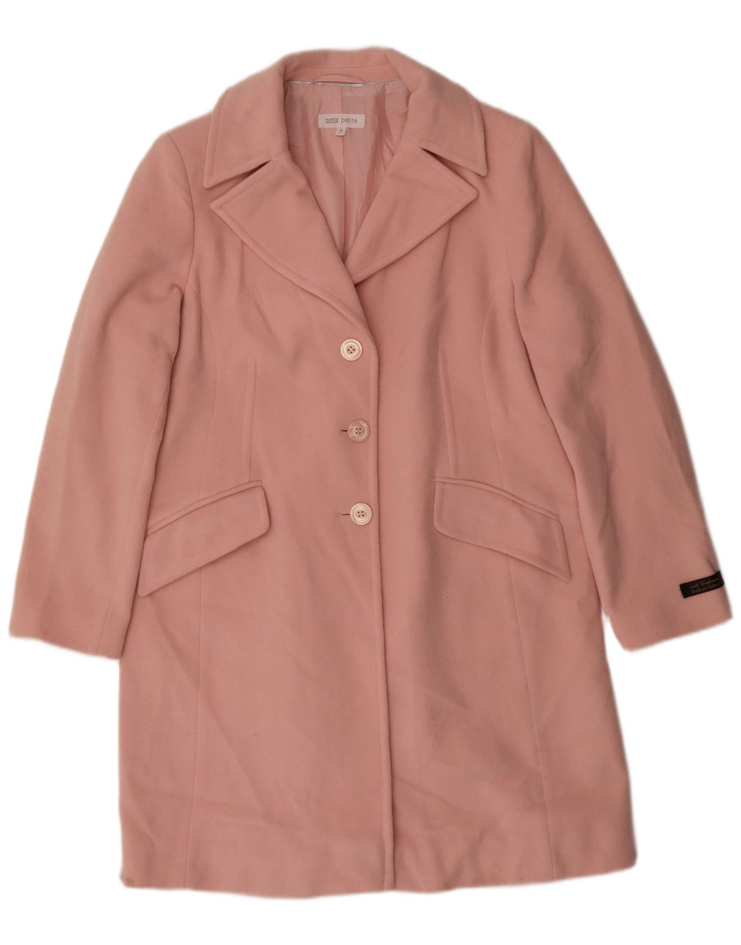 Marks & Spencer Manteau pour femme UK 16 Grande laine rose