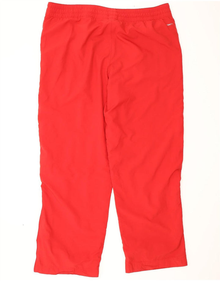 Nike Pantalon de survêtement Dri Fit pour homme XL Rouge Polyester