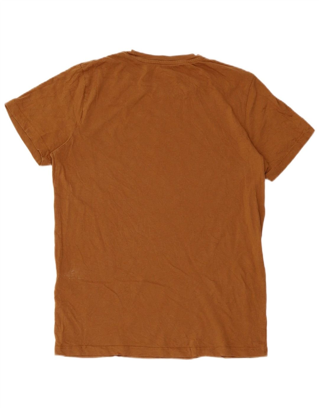Jack & Jones T-Shirt Graphique Homme Petit Marron Coton
