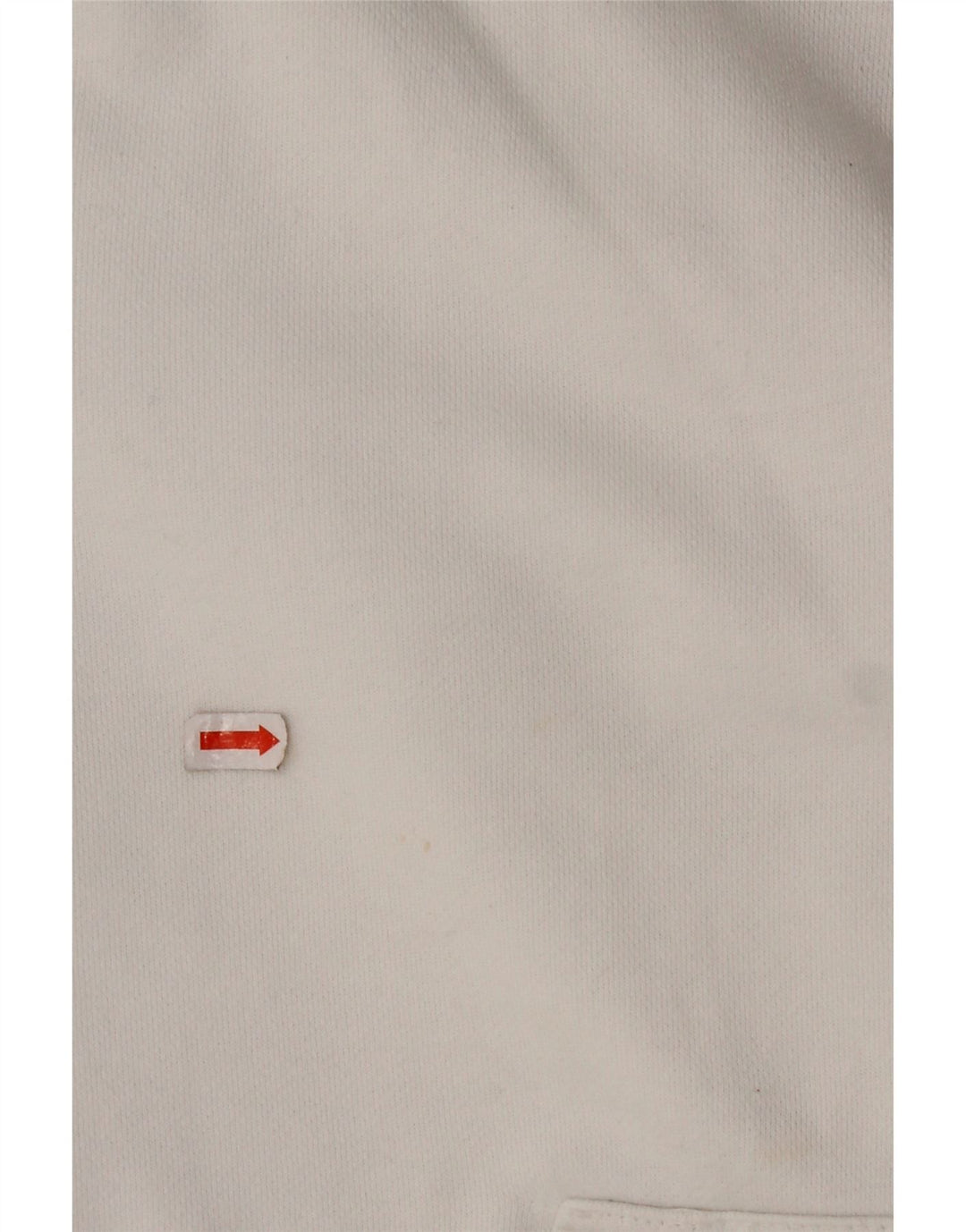 NIKE Pull à capuche pour homme UK 45/47 XL Blanc Coton