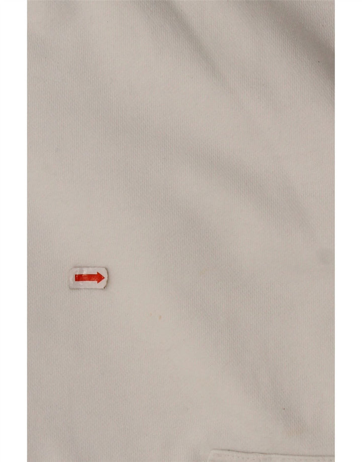 NIKE Pull à capuche pour homme UK 45/47 XL Blanc Coton