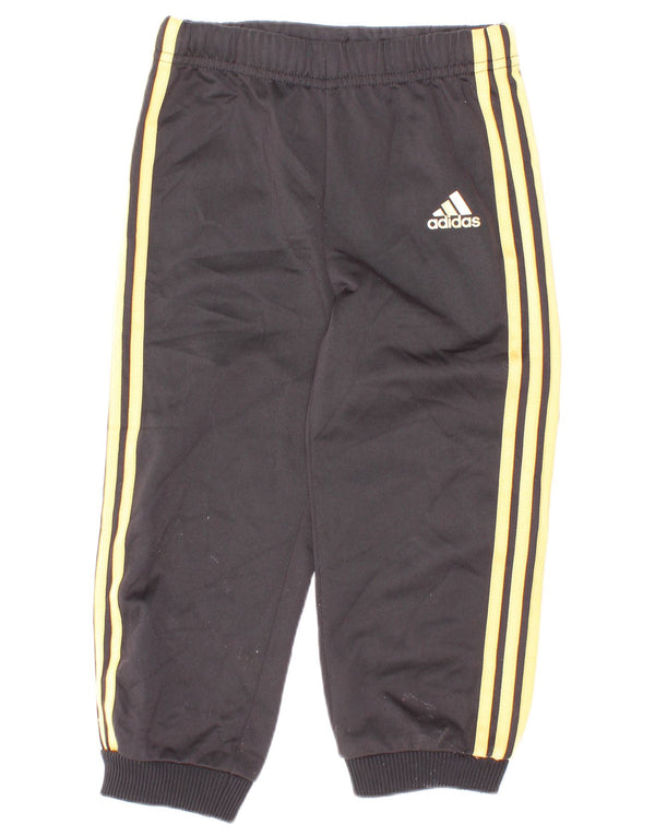Pantalon de survêtement Adidas bébé garçon Joggers 18-24 mois noir polyester