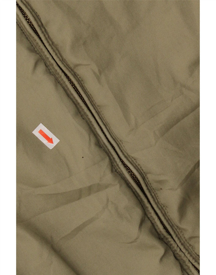 Woolrich Veste matelassée à capuche pour homme UK 42 XL Kaki