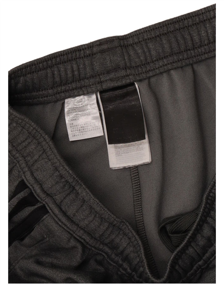 Adidas Pantalon de survêtement pour homme Large Gris Polyester