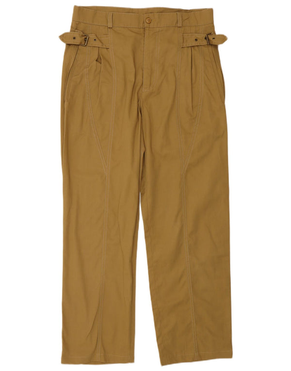 Pantalon Chino Droit Vintage Homme W30 L28 Beige