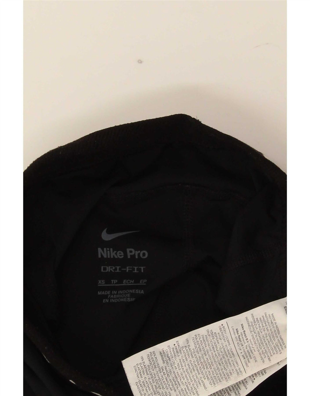 Legging Nike Dri Fit Graphic pour femme UK 4 XS Noir Polyester