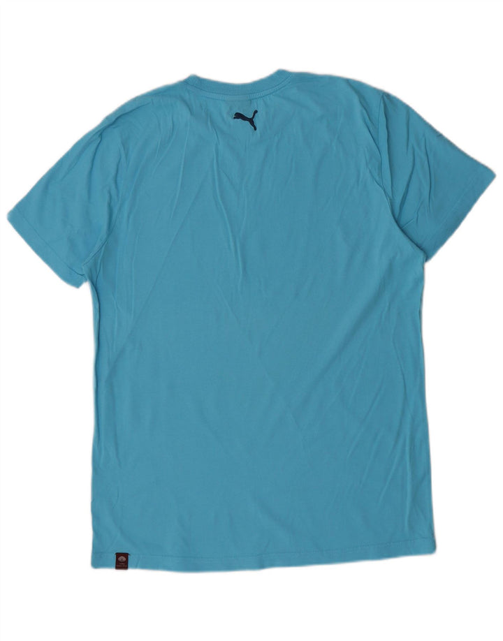 Puma T-Shirt Graphique Homme Grand Bleu