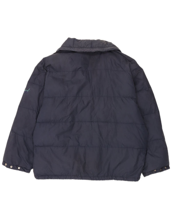 Ellesse Veste matelassée pour homme UK 42 XL Bleu marine
