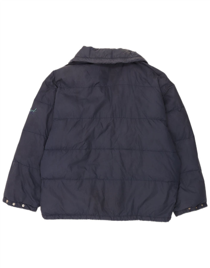 Ellesse Veste matelassée pour homme UK 42 XL Bleu marine
