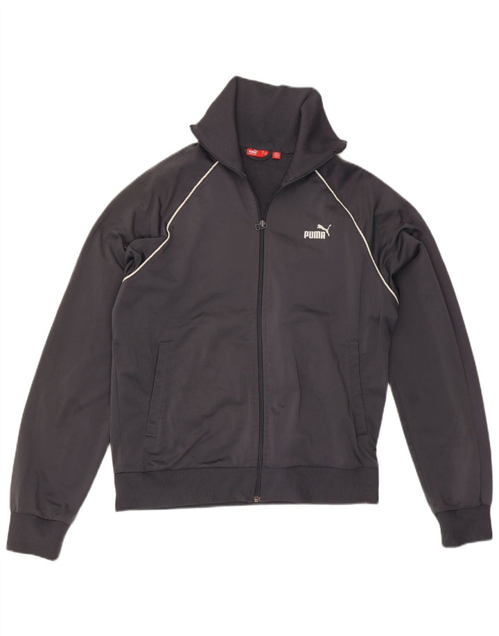Puma Veste de survêtement pour homme Taille L Gris
