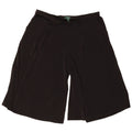 Ralph Lauren Short Cullotes Femme XL W40 Noir Polyester