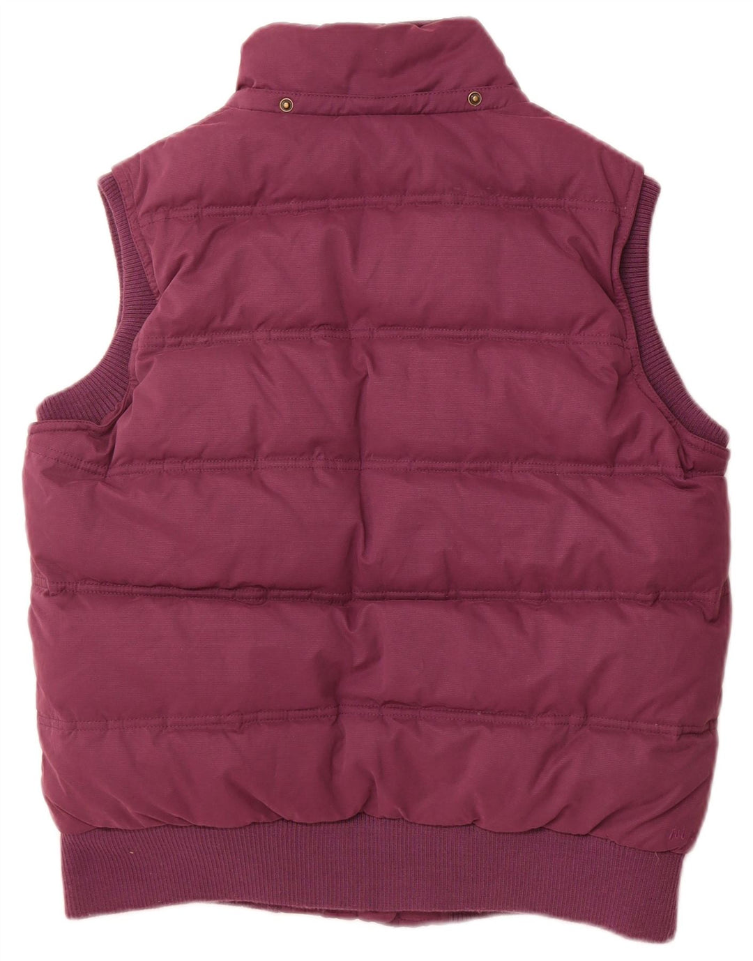 Fat Face Gilet rembourré pour femme UK 16 Large Violet Polyester