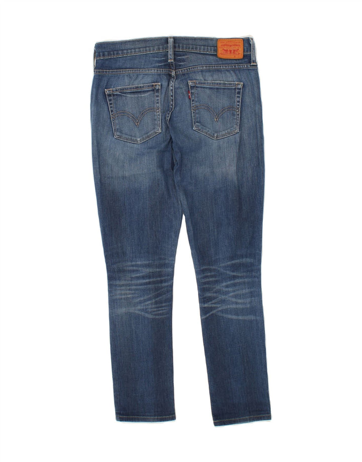 LEVI'S Womens Slim Jeans W25 L29 Blue Cotton Vintage Levi's and Second-Hand Levi's from Messina Hembry 
