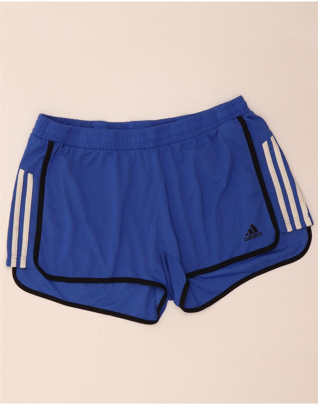 ADIDAS Short de sport Climalite pour femme UK 20/22 XL Bleu Polyester