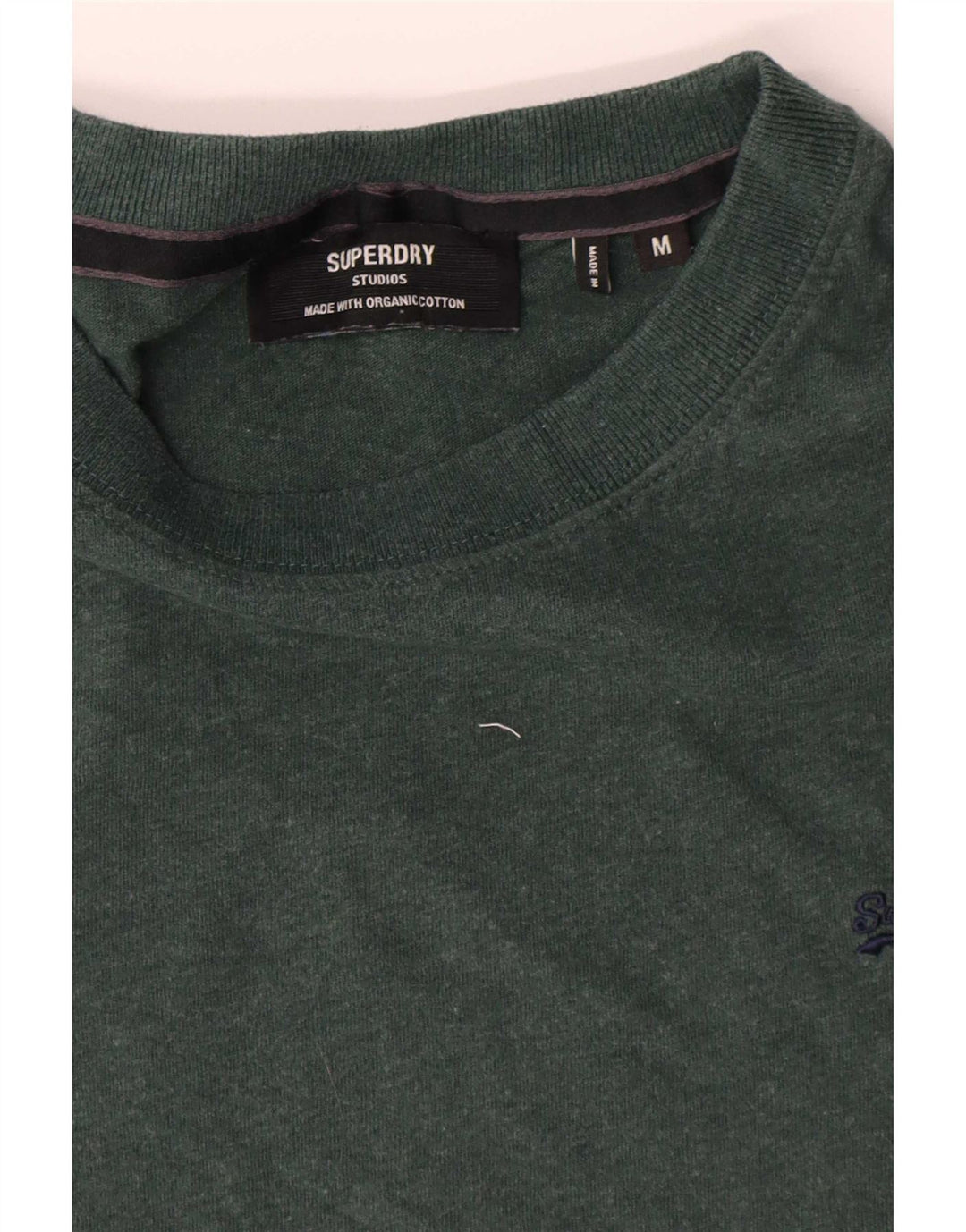 Superdry T-Shirt Homme Vert Moyen