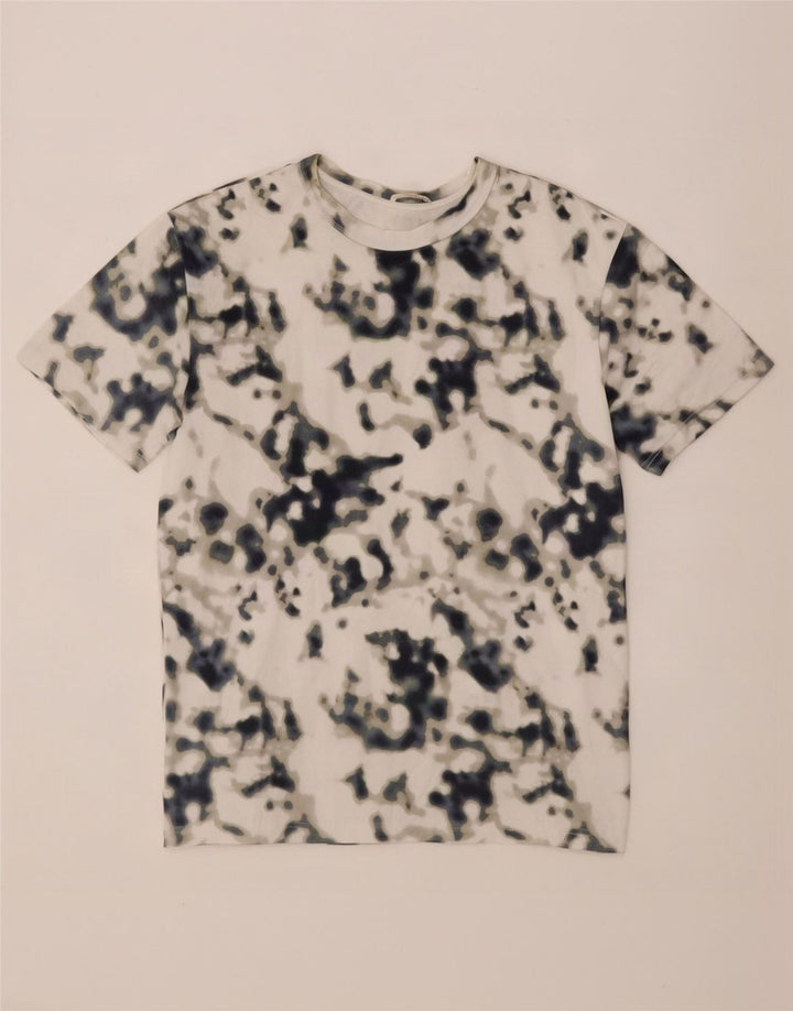 Cos T-Shirt Homme Haut Moyen Multicolore Tie Dye Coton