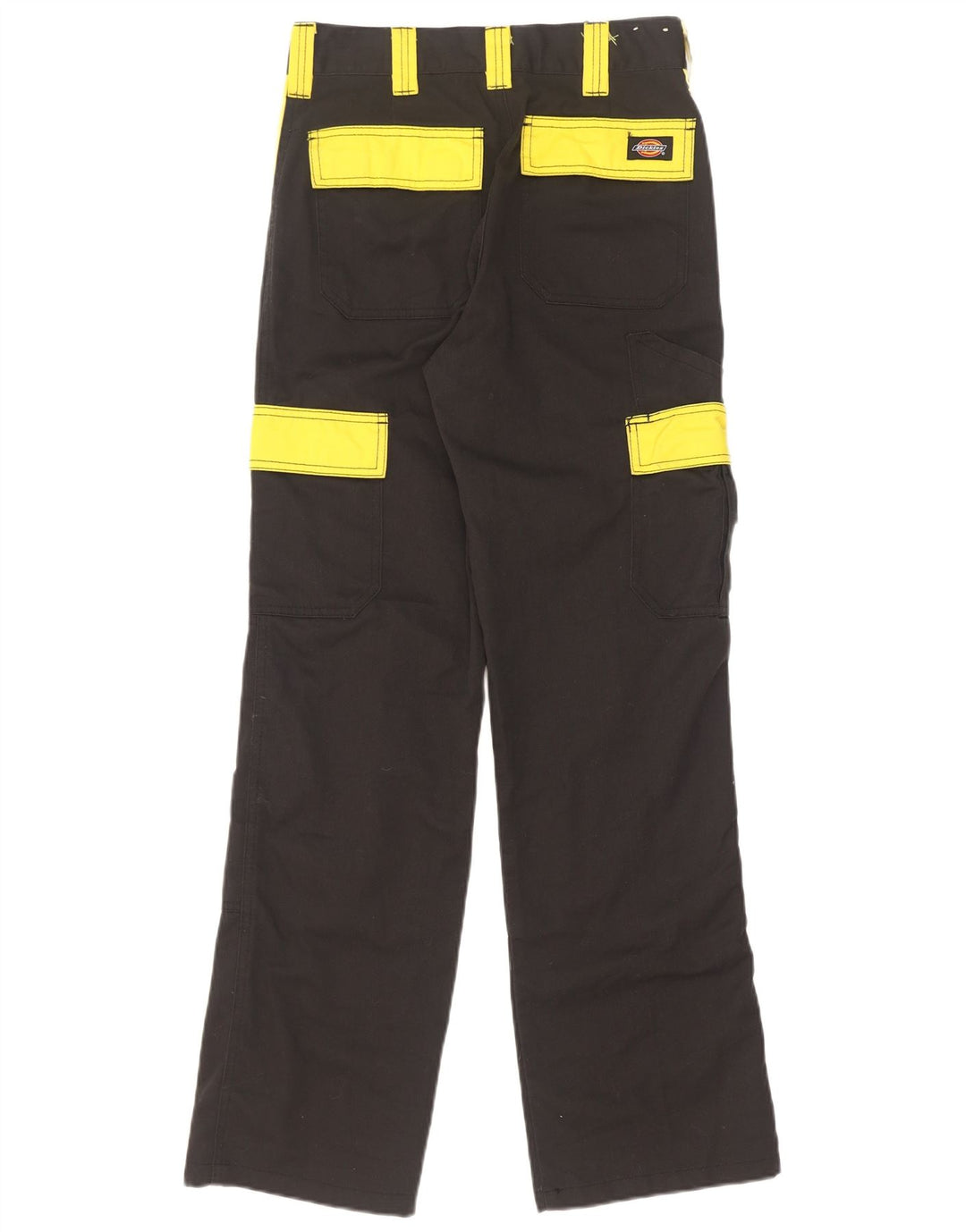 Dickies Pantalon Cargo Droit Homme W26 L31 Noir Colorblock Polyester