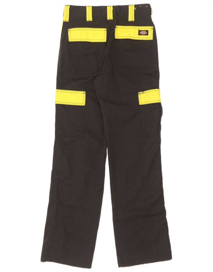 Dickies Pantalon Cargo Droit Homme W26 L31 Noir Colorblock Polyester