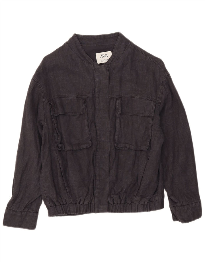 Veste utilitaire fille Zara 13-14 ans bleu marine Ramie
