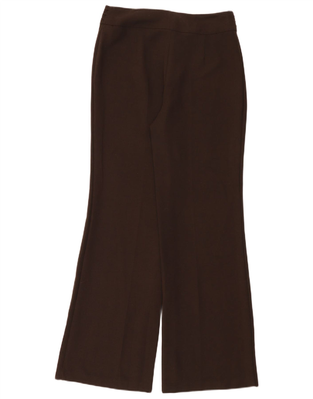 Marks & Spencer Pantalon décontracté bootcut pour femme W28 L32 Marron